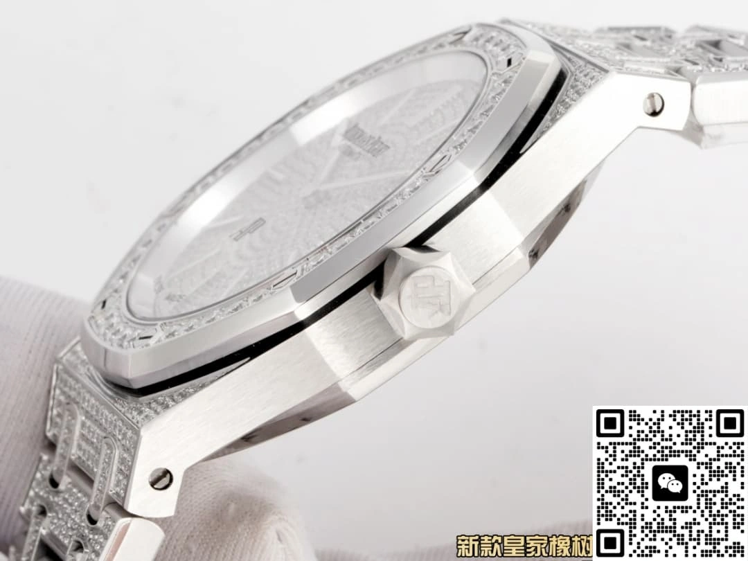 OMF Factory Audemars Piguet 16202BC.ZZ.1241BC.01 1:1 Best Edition Replica Watch